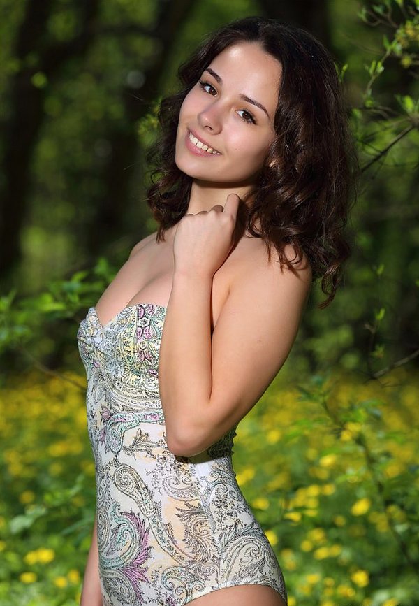 Юния, 18 лет, 2 размер груди